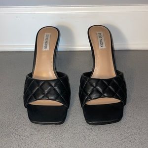 Steve Madden Signal Square Toe Sandal - like new!